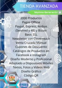 Séptima Generación Tienda Online Avanzada