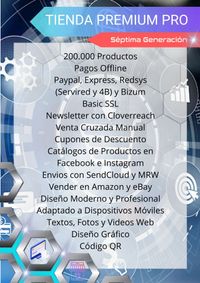 Séptima Generación Tienda Online Premium Pro