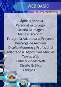 Séptima Generación Web Básica