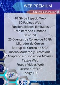 Séptima Generación Web Premium